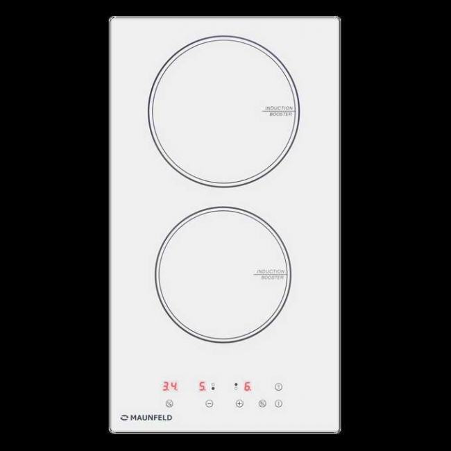 Индукционная варочная панель MAUNFELD CVI292WH Индукционная варочная панель MAUNFELD CVI292WH