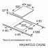 Индукционная варочная панель MAUNFELD CVI292WH Индукционная варочная панель MAUNFELD CVI292WH