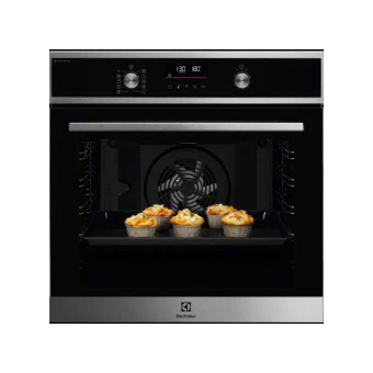 Духовой шкаф Electrolux EOD6P66X серебристый/черный