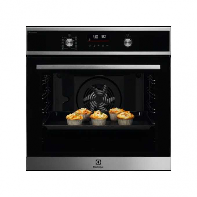 Духовой шкаф Electrolux EOD6P66X серебристый/черный Духовой шкаф Electrolux EOD6P66X серебристый/черный