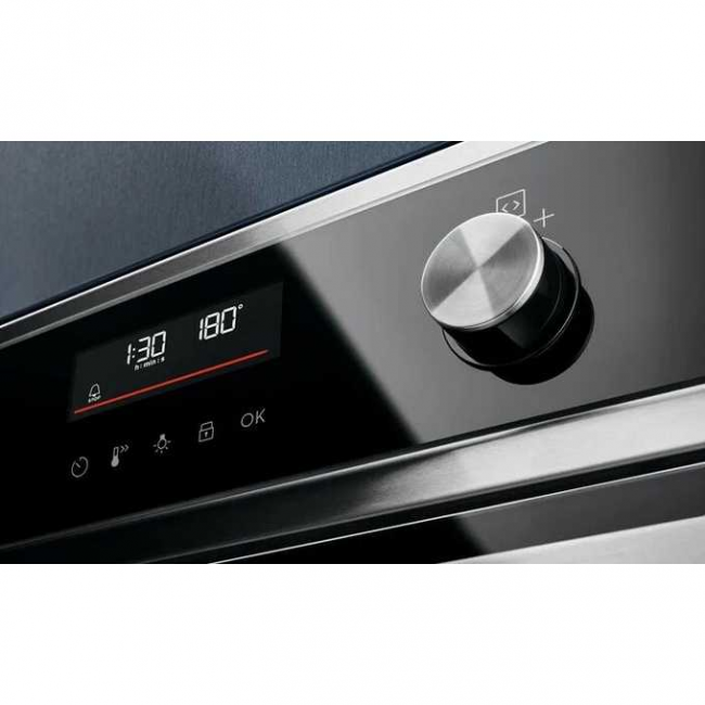 Духовой шкаф Electrolux EOD6P66X серебристый/черный Духовой шкаф Electrolux EOD6P66X серебристый/черный