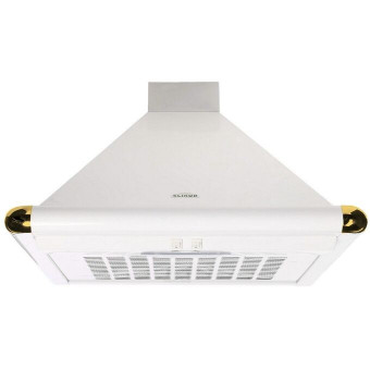 Вытяжка Elikor Сатурн 50П-180-В1Л белый/бел/хром