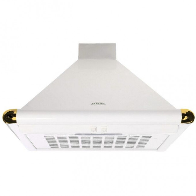 Вытяжка Elikor Сатурн 50П-180-В1Л белый/бел/хром Вытяжка Elikor Сатурн 50П-180-В1Л белый/бел/хром