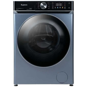 Стиральная машина БИРЮСА WM-SC914/15 S с прямым приводом Хромированный металлик Стиральная машина БИРЮСА WM-SC914/15 S с прямым приводом Хромированный металлик