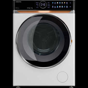 Стиральная машина c сушкой HIBERG i-DDQ10-10714 W