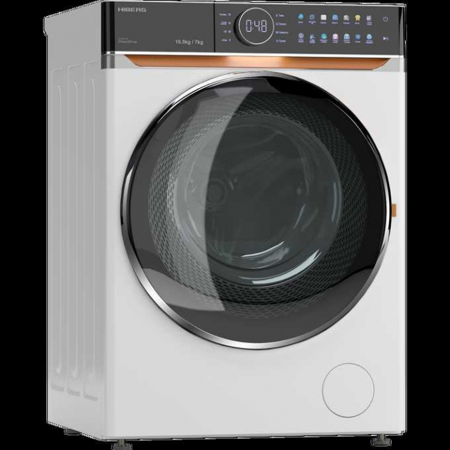 Стиральная машина c сушкой HIBERG i-DDQ10-10714 W Стиральная машина c сушкой HIBERG i-DDQ10-10714 W