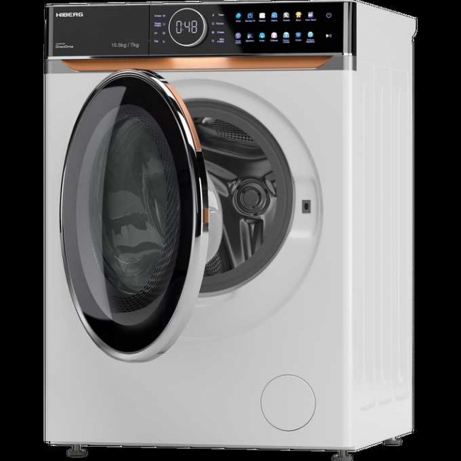Стиральная машина c сушкой HIBERG i-DDQ10-10714 W Стиральная машина c сушкой HIBERG i-DDQ10-10714 W