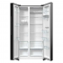 Холодильник Gorenje NRR9185EABXLWD черный матовый