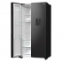 Холодильник Gorenje NRR9185EABXLWD черный матовый
