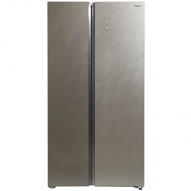 Холодильник Бирюса SBS 541 TGG бежевое стекло