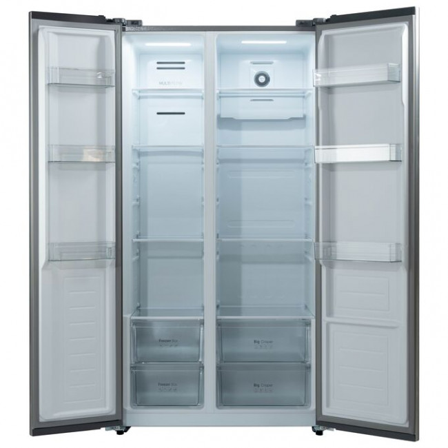 Холодильник Бирюса SBS 541 TGG бежевое стекло