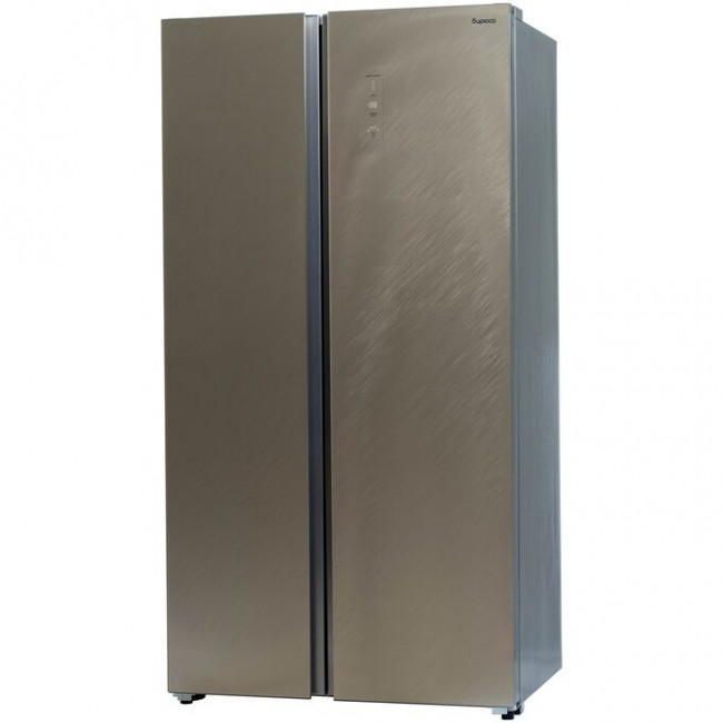 Холодильник Бирюса SBS 541 TGG бежевое стекло