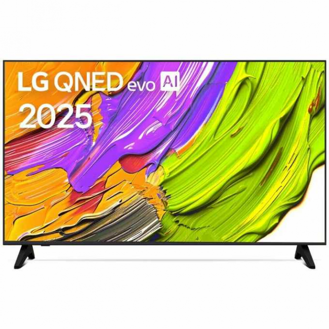 43" Телевизор LG 43QNED70A6A.ARUG черный титан QNED 3840x2160, 4K Ultra HD, 60 Гц, Wi-Fi, Smart TV, WebOS