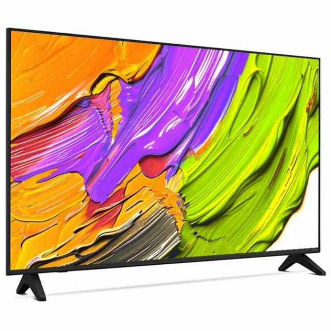 43" Телевизор LG 43QNED70A6A.ARUG черный титан QNED 3840x2160, 4K Ultra HD, 60 Гц, Wi-Fi, Smart TV, WebOS