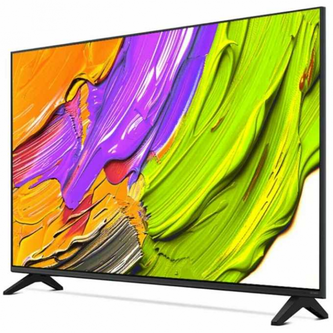 43" Телевизор LG 43QNED70A6A.ARUG черный титан QNED 3840x2160, 4K Ultra HD, 60 Гц, Wi-Fi, Smart TV, WebOS
