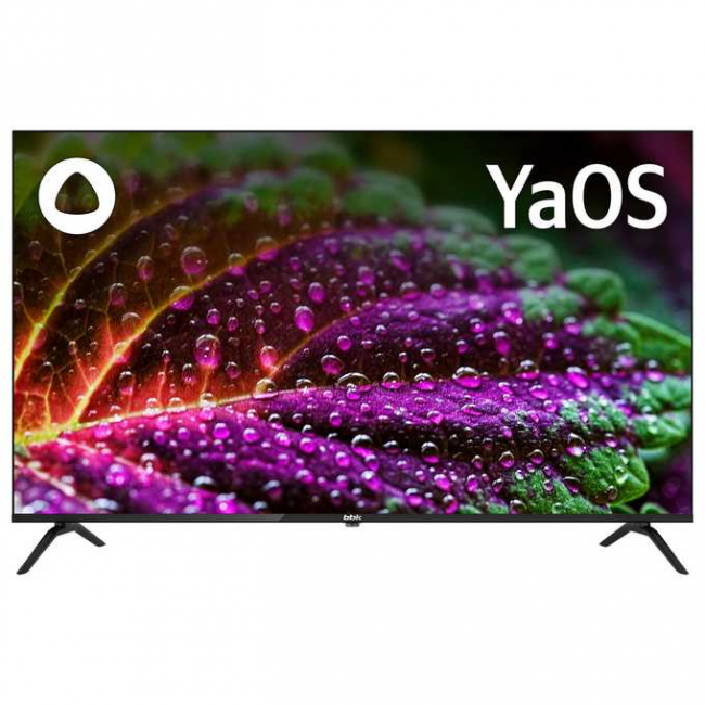 43" Телевизор BBK 43LEX-8231/UTS2C черный 3840x2160, 4K Ultra HD, 60 Гц, Wi-Fi, Smart TV, Яндекс ТВ 43" Телевизор BBK 43LEX-8231/UTS2C черный 3840x2160, 4K Ultra HD, 60 Гц, Wi-Fi, Smart TV, Яндекс ТВ