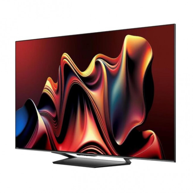 55" Телевизор Hisense 55U7NQ QLED темно-серый 3840x2160, 4K Ultra HD, 120 Гц, Wi-Fi, Smart TV, VIDAA