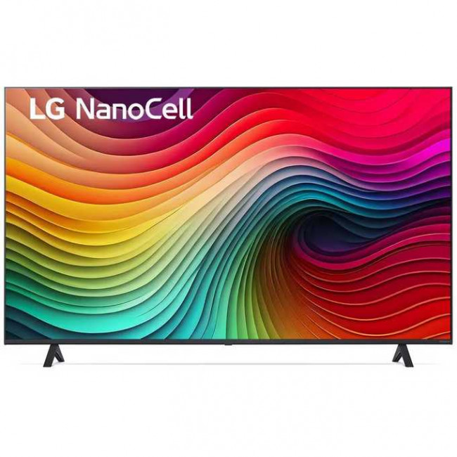 65" Телевизор LG 65NANO80T6A.ARUG/ARUFLJD синяя сажа 3840x2160, 4K Ultra HD, 60 Гц, Wi-Fi, Smart TV, webOS