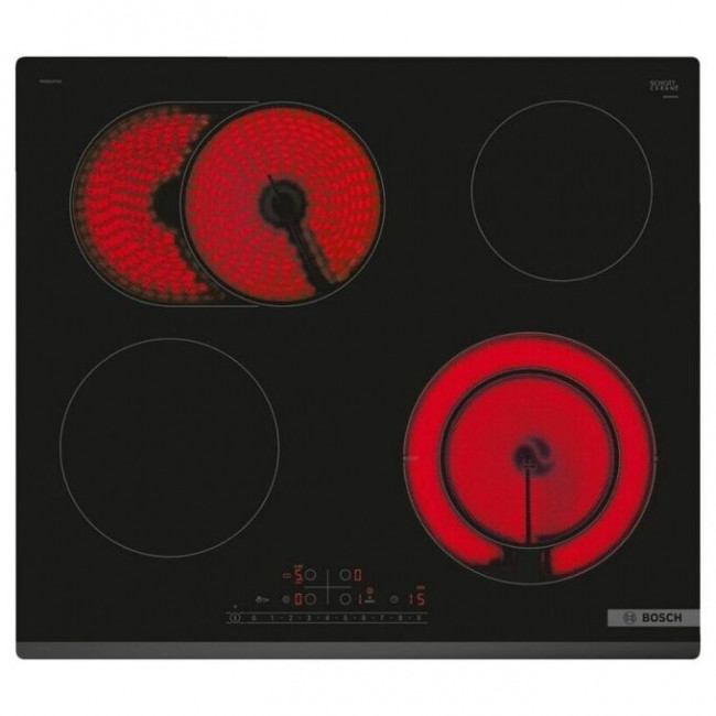 Варочная поверхность Bosch PKN631FP2E черный