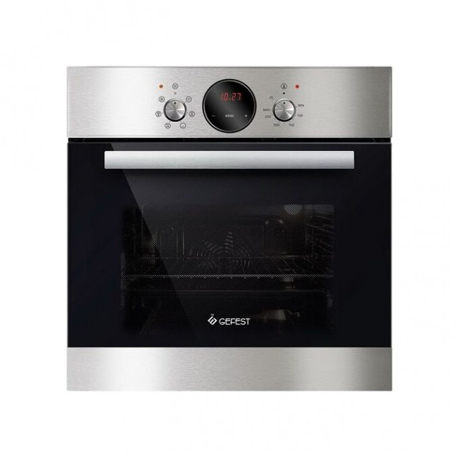 Духовой шкаф Gefest ЭДВ ДА 602-02 РН7 серебристый