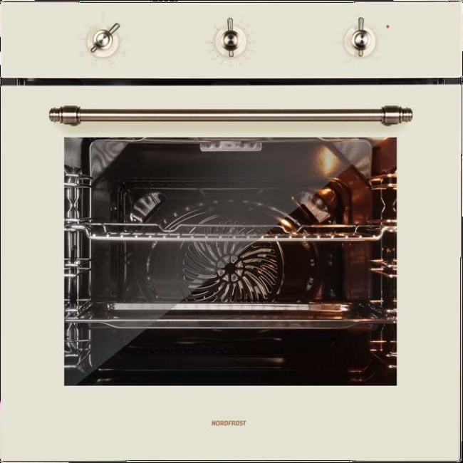 Духовой шкаф NORDFROST HM 6080 YR Духовой шкаф NORDFROST HM 6080 YR