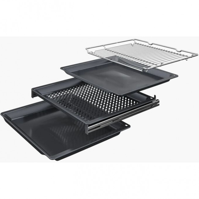 Духовой шкаф электрический Bosch HRG978NB1 черный