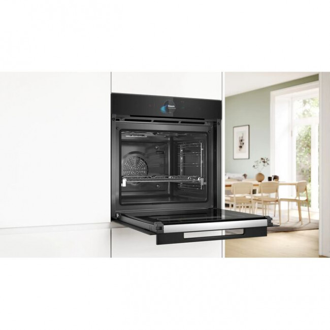 Духовой шкаф электрический Bosch HRG978NB1 черный