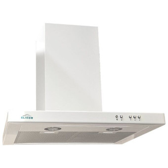 Вытяжка Elikor Квадра 60П-430-К3Д белый