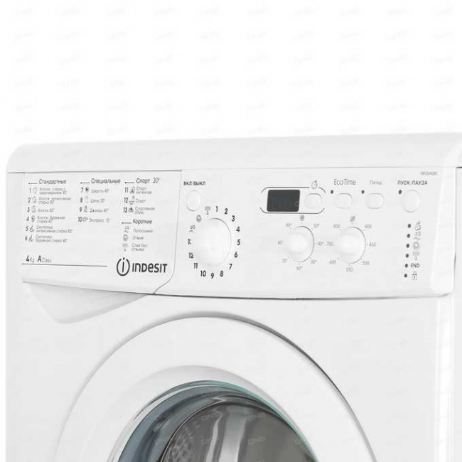 Стиральная машина INDESIT IWUD 4085 CIS Стиральная машина INDESIT IWUD 4085 CIS