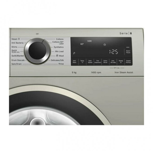 Стиральная машина Bosch Serie 4 WGA2440XME серебристый Стиральная машина Bosch Serie 4 WGA2440XME серебристый