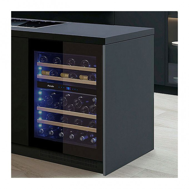Винный холодильник PANDO PVMBP 60-44CRR W