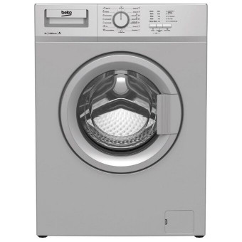 Стиральная машина Beko WRE65P1BSS класс: A загр.фронтальная макс.:6кг серебристый Стиральная машина Beko WRE65P1BSS класс: A загр.фронтальная макс.:6кг серебристый