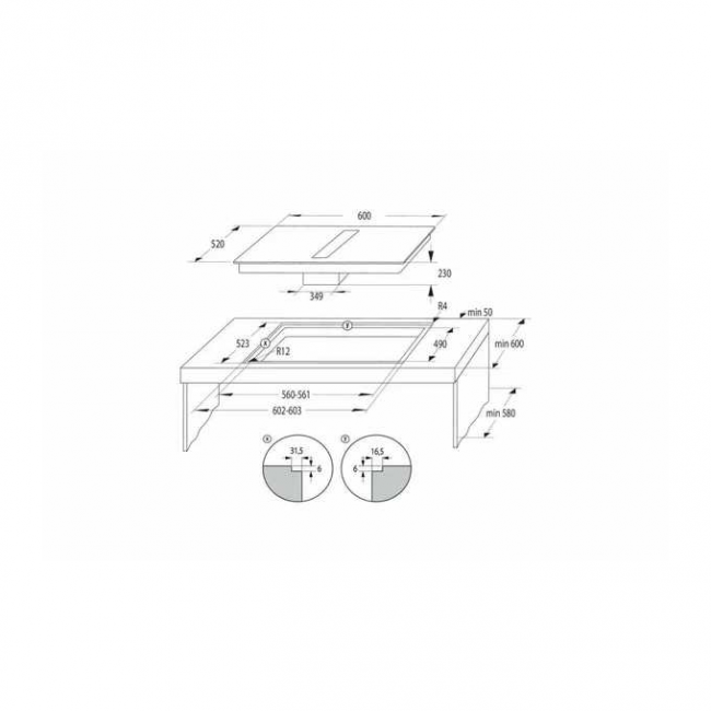 Варочная панель Gorenje GT641AKB