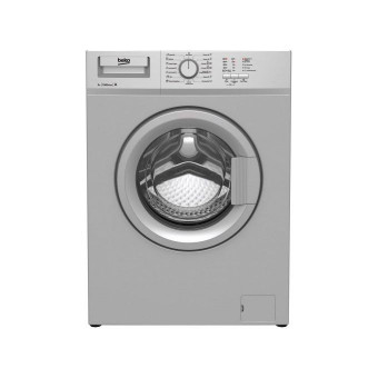 Стиральная машина Beko WRS55P1BSS серебристый, фронтальная макс.:5кг, 84x60x36.5см, 1000 об/мин, 15 программ, класс А-10% Стиральная машина Beko WRS55P1BSS серебристый, фронтальная макс.:5кг, 84x60x36.5см, 1000 об/мин, 15 программ, класс А-10%