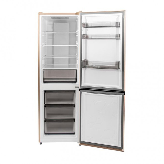 Холодильник SMILE SRF348BGT бежевый мрамор Холодильник SMILE SRF348BGT бежевый мрамор