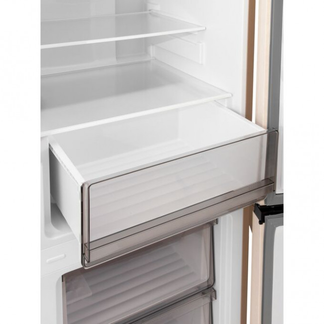 Холодильник SMILE SRF348BGT бежевый мрамор Холодильник SMILE SRF348BGT бежевый мрамор