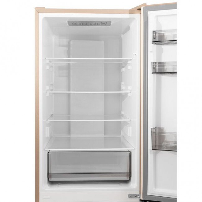 Холодильник SMILE SRF348BGT бежевый мрамор Холодильник SMILE SRF348BGT бежевый мрамор