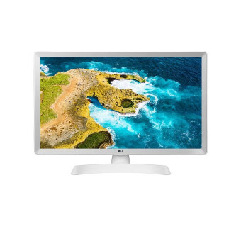 24" Телевизор LG 24TQ510S-WZ белый 1366x768, HD Ready, 50 Гц, Wi-Fi, Smart TV, webOS 24" Телевизор LG 24TQ510S-WZ белый 1366x768, HD Ready, 50 Гц, Wi-Fi, Smart TV, webOS