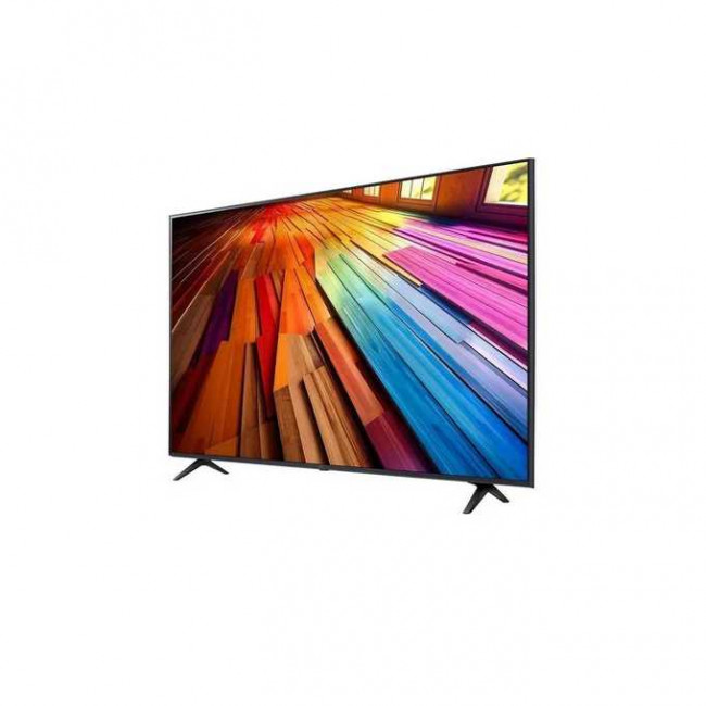 43" Телевизор LG 43UT80006LA.ARUG черный 3840x2160, 4K Ultra HD, 60 Гц, Wi-Fi, Smart TV, webOS