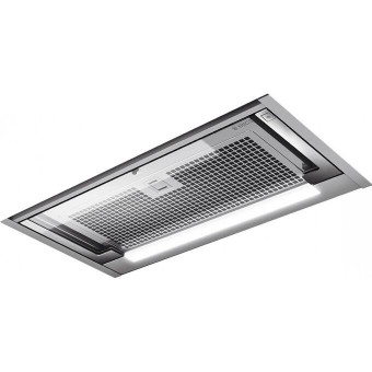 Вытяжка Elica GS Glass IX/A/90 управление кнопочное, серебристый