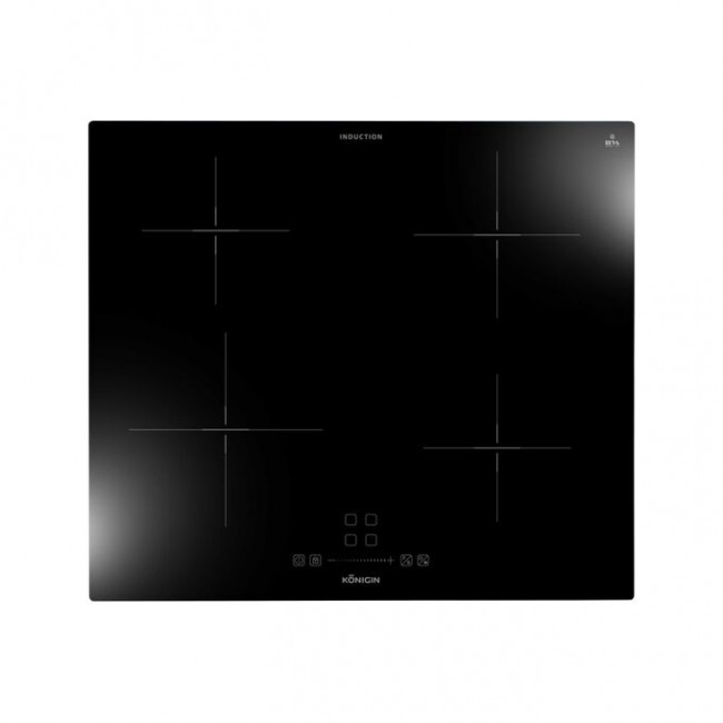 Индукционная поверхность Konigin Lacerta I604 SBK Индукционная поверхность Konigin Lacerta I604 SBK