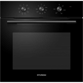 Духовой шкаф Hyundai HEO 66412 BG черный