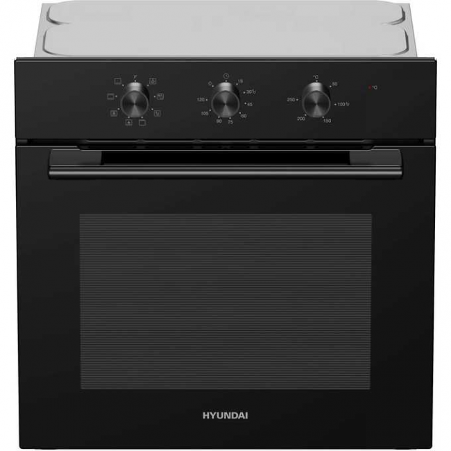 Духовой шкаф Hyundai HEO 66412 BG черный Духовой шкаф Hyundai HEO 66412 BG черный