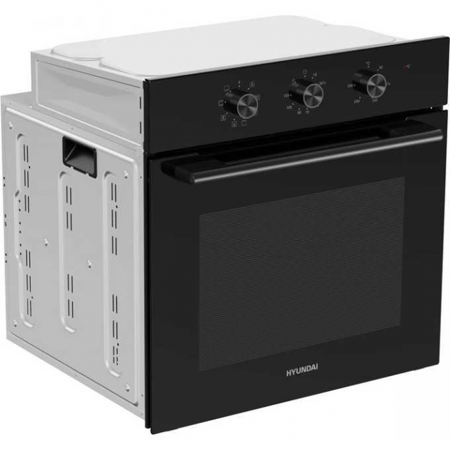 Духовой шкаф Hyundai HEO 66412 BG черный Духовой шкаф Hyundai HEO 66412 BG черный