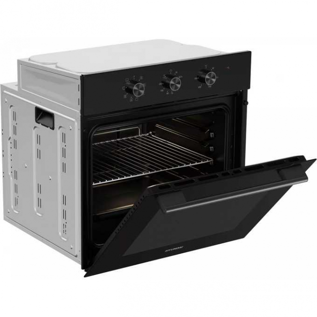 Духовой шкаф Hyundai HEO 66412 BG черный Духовой шкаф Hyundai HEO 66412 BG черный