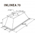 Вытяжка Kuppersberg Inlinea 70 X