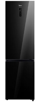 Холодильник Midea MDRB521MGE22ODM чёрное стекло Холодильник Midea MDRB521MGE22ODM чёрное стекло