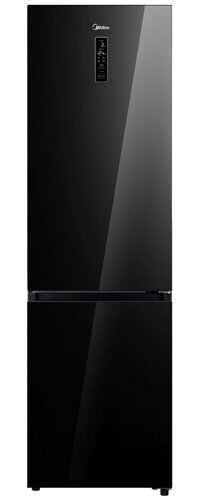 Холодильник Midea MDRB521MGE22ODM чёрное стекло