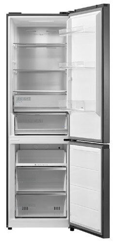 Холодильник Midea MDRB521MGE22ODM чёрное стекло