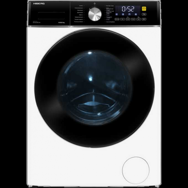 Стирально-сушильная машина HIBERG i-DDQ8 - 10614 W Стирально-сушильная машина HIBERG i-DDQ8 - 10614 W